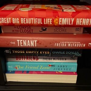 Stack of Colorful Books